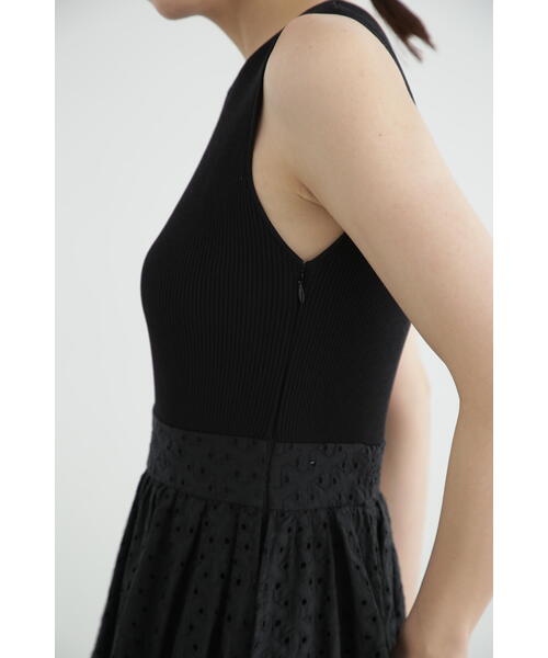 「JILL STUART」 ドッキングワンピース 0 ピンク レディース_画像9