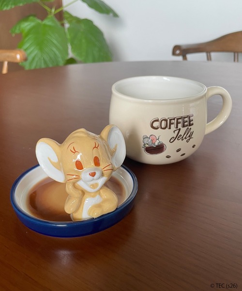 タンブラー 「公式」トムとジェリー ラテアートマグ : ZOZOTOWN Yahoo