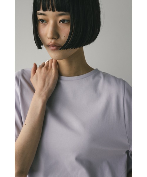 「STYLEMIXER」 半袖カットソー FREE ホワイト レディース_画像7