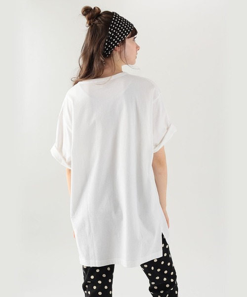 「To b. by agnes b.」 7分袖カットソー 40 ホワイト レディース_画像5
