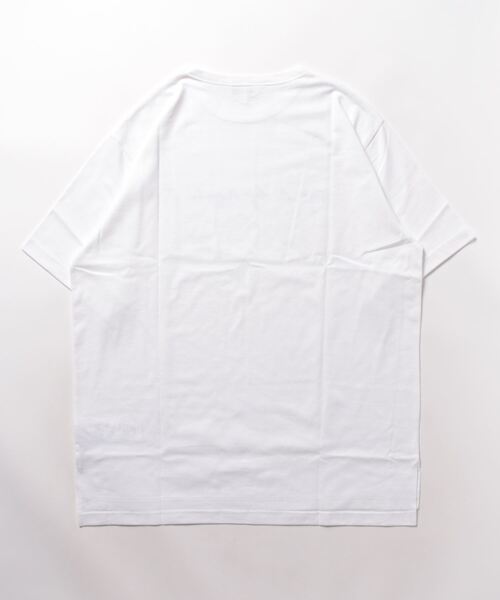 「To b. by agnes b.」 7分袖カットソー 40 ホワイト レディース_画像8