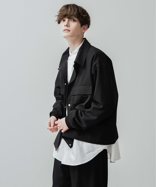 「remer」 ジャケット MEDIUM ブラック メンズ_画像3