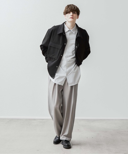 「remer」 ジャケット MEDIUM ブラック メンズ_画像4