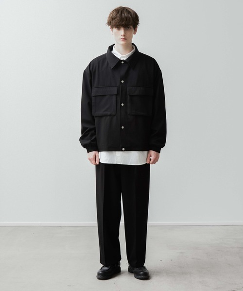 「remer」 ジャケット MEDIUM ブラック メンズ_画像5