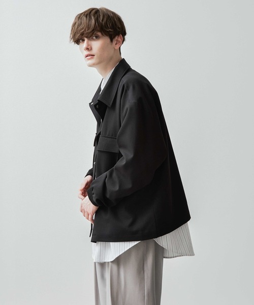 「remer」 ジャケット MEDIUM ブラック メンズ_画像6