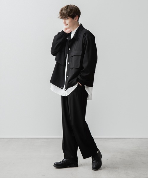「remer」 ジャケット MEDIUM ブラック メンズ_画像7