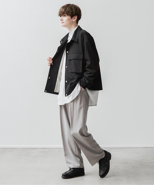 「remer」 ジャケット MEDIUM ブラック メンズ_画像8