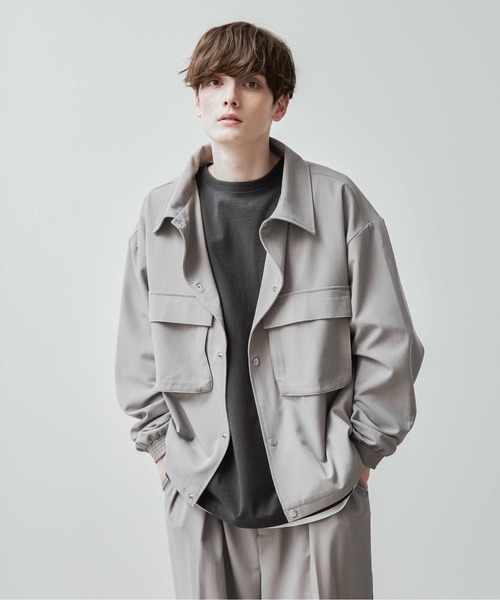 「remer」 ジャケット MEDIUM ブラック メンズ_画像9