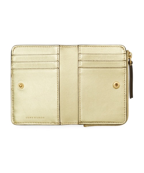 TORY BURCH（トリーバーチ） 財布 ONE SIZE イエローゴールド