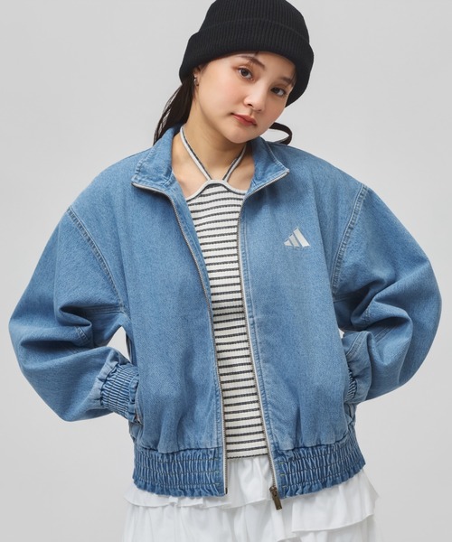 adidas（アディダス） デニムジャケット gジャン スタジアム