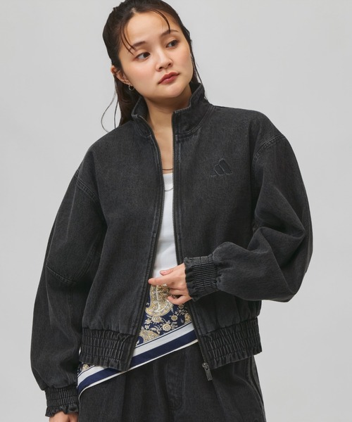 adidas（アディダス） デニムジャケット gジャン スタジアム