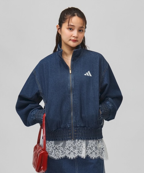 adidas（アディダス） デニムジャケット gジャン スタジアム
