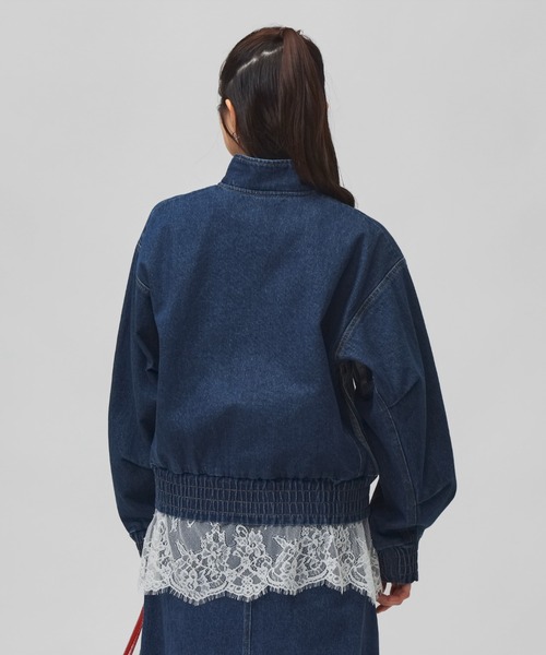 adidas（アディダス） デニムジャケット gジャン スタジアム