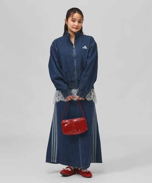 adidas（アディダス） デニムジャケット gジャン スタジアム