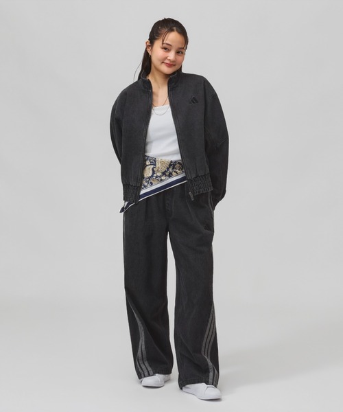 adidas（アディダス） デニムジャケット gジャン スタジアム