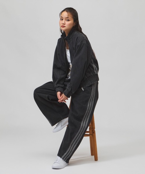 adidas（アディダス） デニムジャケット gジャン スタジアム