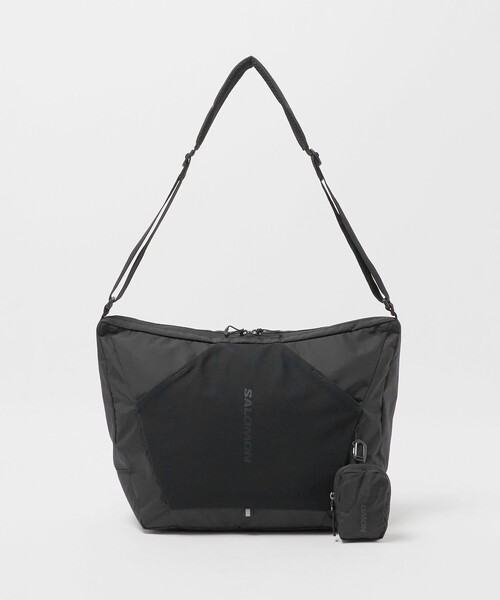 即発送【未使用品】SALOMON ACS SHOULDER BAG ブラック SALOMON（サロモン） ショルダーバッグ 「Salomon」ACS SHOULDER BAG