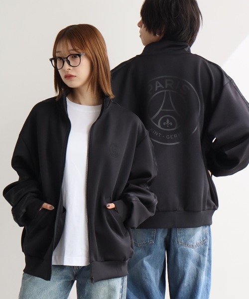 NIKE　パリサンジェルマン　ジャージトラックジャケット　L ジャージ 「Paris Saint-Germain/パリサンジェルマン」エンブレム