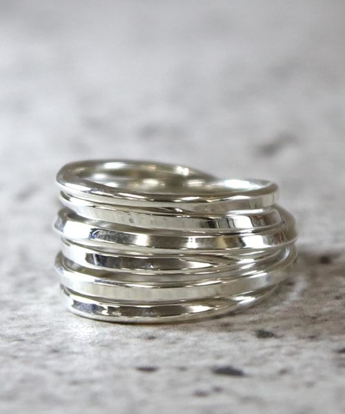 YArKA 指輪 リング 「YArKA/ヤーカ」silver925 coil design ring