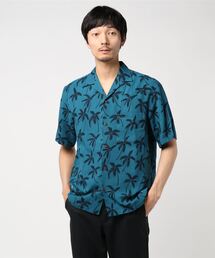 Kahiko（カヒコ） アロハシャツ シャツ 半袖 「Kahiko」TWO PALMS