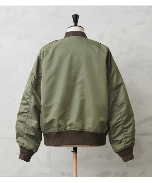WAIPER.inc ブルゾン アウター 米軍 L-2 フライトジャケット MIL-J