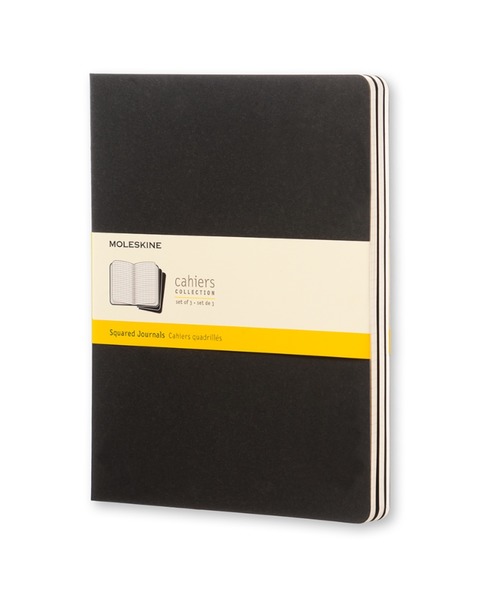 MOLESKINE（モレスキン） 手帳 ノート 3冊セット カイエジャーナル XL