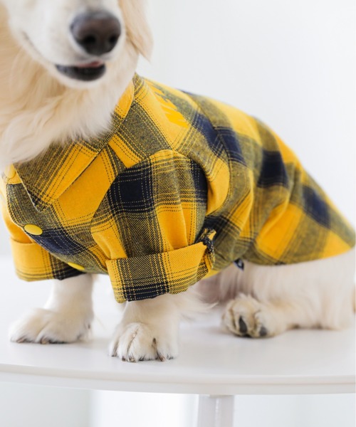 COMMON WARE（コモンウェアー） 犬 服 NEWJACK:CHECK SHIRTSチェック