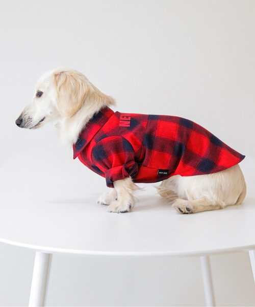 COMMON WARE（コモンウェアー） 犬 服 NEWJACK:CHECK SHIRTSチェック