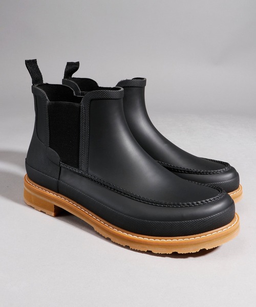 正規店仕入れの レインシューズ Hunter M Lightweight Mock Toe Chelsea オリジナル モックトゥ チェルシー 公式店舗 Mail Alrayan University Edu Ye
