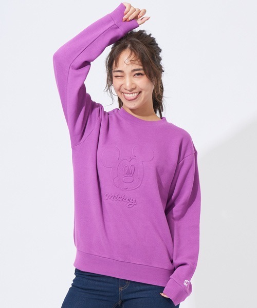 スウェット 親子お揃い ディズニー エンボストレーナー 4531a Zozotown Paypayモール店 通販 Paypayモール