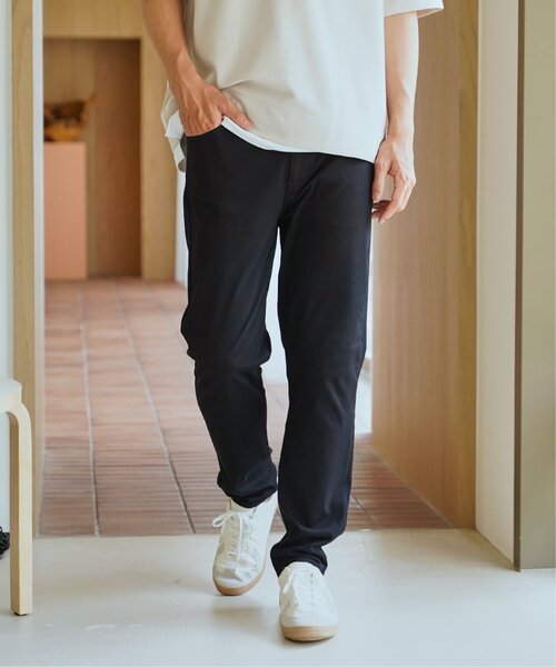 ikka（イッカ） パンツ 「雑誌MonoMax4月号掲載」GOKU楽パンツ EASY