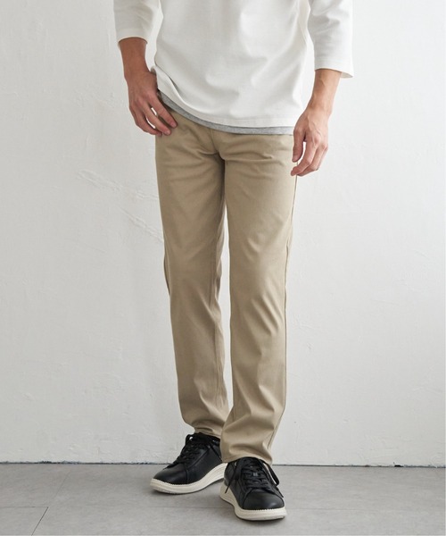 ikka（イッカ） パンツ 「雑誌MonoMax4月号掲載」GOKU楽パンツ EASY