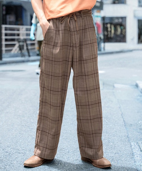 パンツ Trストレッチタックシェフワイドパンツ Zozotown Paypayモール店 通販 Paypayモール