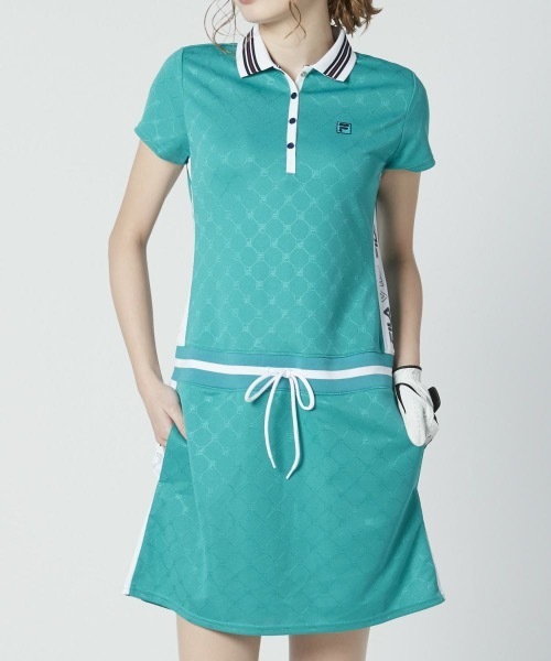 ワンピース Fila フィラゴルフ レディース半袖ポロワンピース ゴルフウェア Zozotown Paypayモール店 通販 Paypayモール