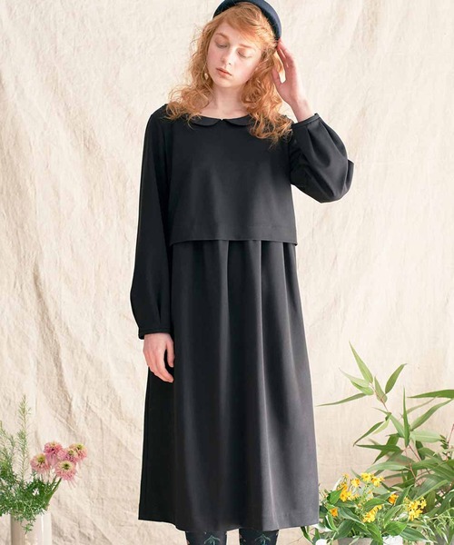 ワンピース ドッキングおすましブラックワンピース Zozotown Paypayモール店 通販 Paypayモール