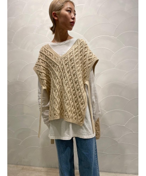 【サイズガイ】 ニット knit vest(ニットベスト) ZOZOTOWN PayPayモール店 - 通販 - PayPayモール サイズとは