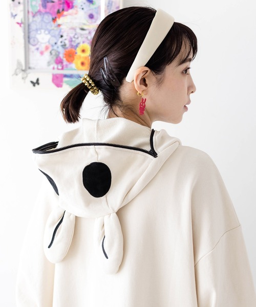超特価新品 パーカー PayPayモール店 - 通販 - PayPayモール パックンウサギ プルパーカー ZOZOTOWN 特価大特価