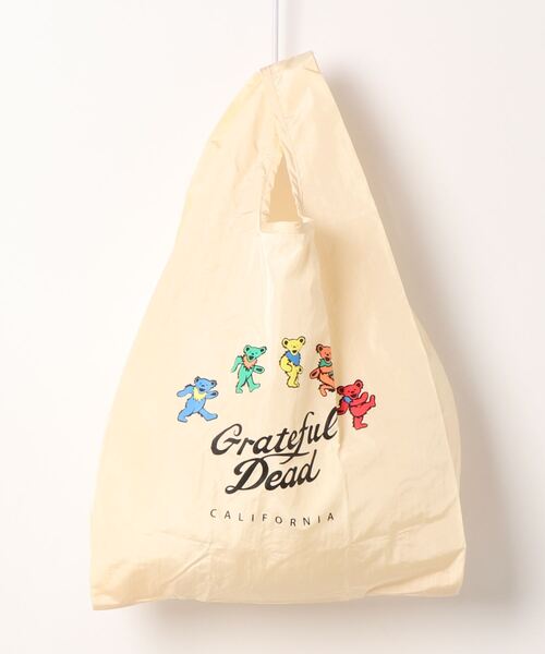 Grateful Dead（グレイトフル・デッド） エコバッグ 「GRATEFUL DEAD