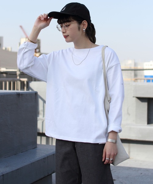ORCIVAL（オーシバル） tシャツ Tシャツ COTTON LOURD コットンロード