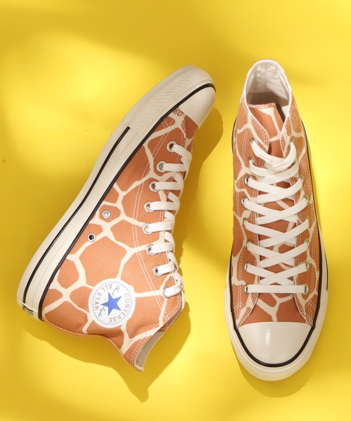 【CONVERSE】コンバース ALL STAR US GIRAFFESPOT OX/HI CONVERSE コンバース スニーカー レディース ハイカット