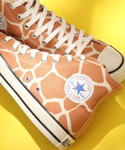 【CONVERSE】コンバース ALL STAR US GIRAFFESPOT OX/HI 楽天市場】コンバース オールスター スニーカー US ジラフ