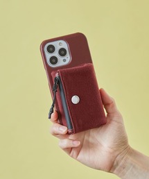 SHAKECASE スマホケース 「SHAKECASE」シェイクポーチ スウェットキジ