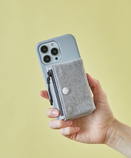 SHAKECASE スマホケース 「SHAKECASE」シェイクポーチ スウェットキジ