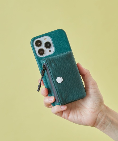 SHAKECASE スマホケース 「SHAKECASE」シェイクポーチ スウェットキジ