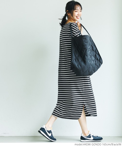 coca（コカ） ワンピース 夏 半袖 半袖ボーダーワンピース : ZOZOTOWN