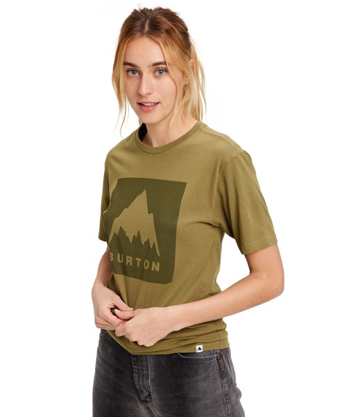BURTON（バートン） tシャツ Classic Mountain High ショートスリーブ