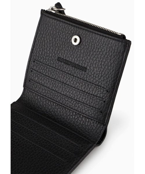 EMPORIO ARMANI カードケース 「エンポリオ アルマーニ」ジップ