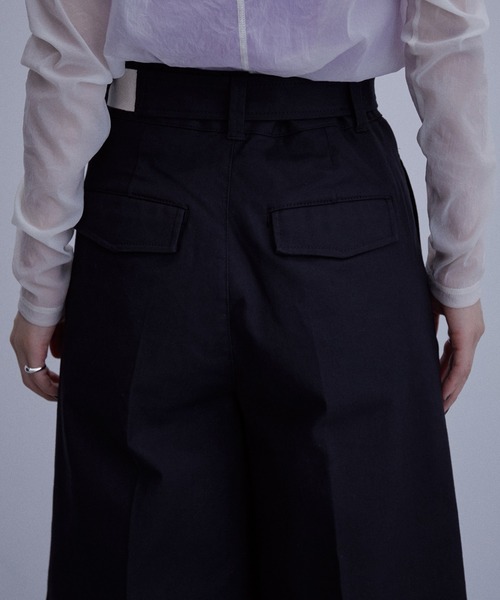 ADAM ET ROPE' ロールアップチノパンツ ADAM ET ROPE'（アダムエロペ）の「【セットアップ対応】ロール
