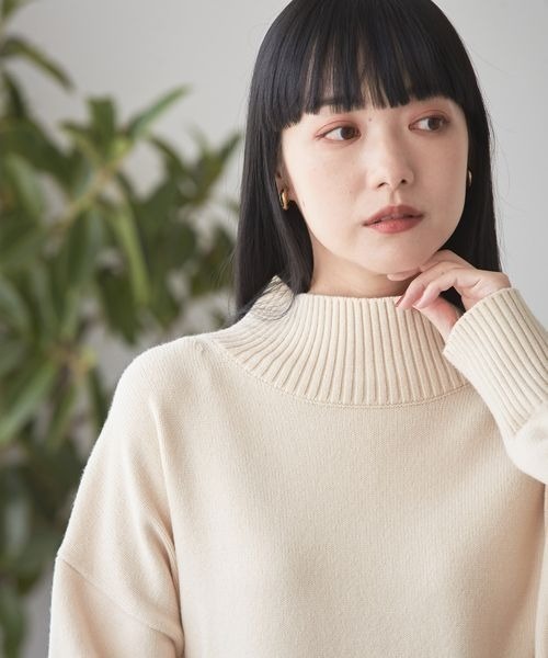 LOWRYS FARM（ローリーズファーム） ニット 2WAYハイネック