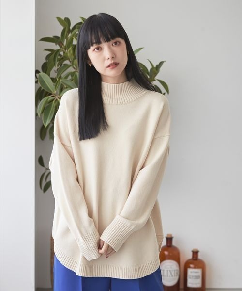 LOWRYS FARM（ローリーズファーム） ニット 2WAYハイネック